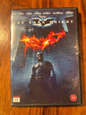 The Dark Knight dvd