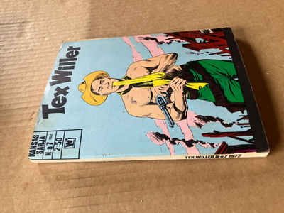 TEX WILLER 7/1972 HYVÄ