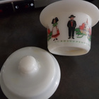 Terrine Simplex France vintage Astia / Kulho kannella - pikkukuva 2