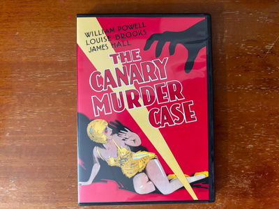 The Canary Murder Case DVD