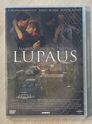 Margarethe von Trotta: LUPAUS (1994) uusi ja muoveissa
