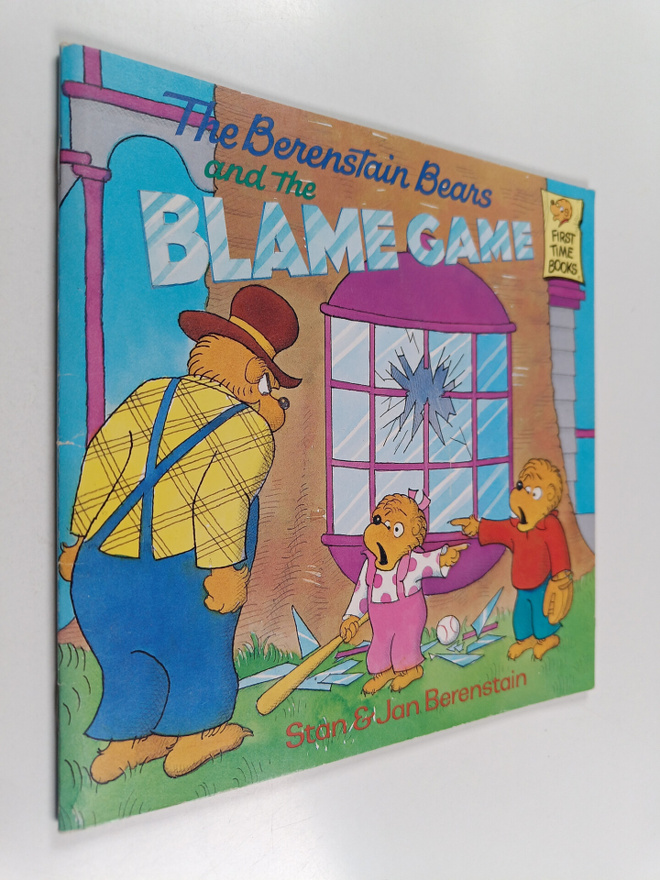 Stan Berenstain ym. : The Berenstain Bears and the Blame ...