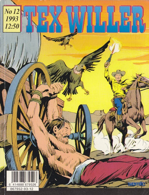 Tex Willer 12/1993 Navajon ylpeys 2/4