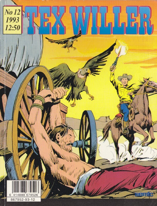 Tex Willer 12/1993 Navajon ylpeys 2/4