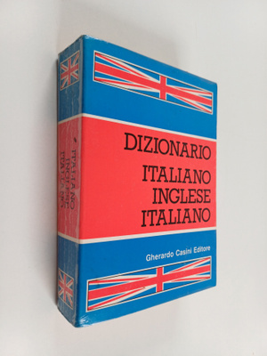 Italiano-inglese, Inglese-italiano