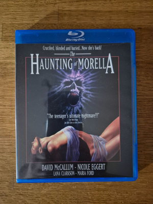 The Haunting of Morella US Blu-Ray