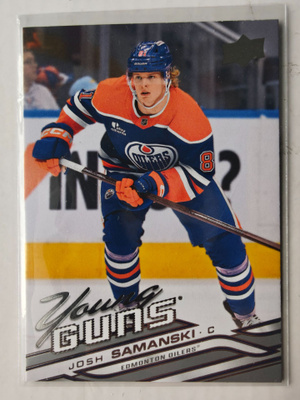 Josh Samanski 2026-27 UD Series 1 Young Guns