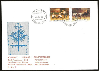 1980 FDC Joulu