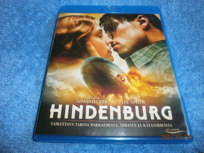 HINDENBURG - Blu-ray