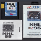 Sega Mega Drive: NHL 95 (CIB, Suomiohjeet, Multitap-tuki) - pikkukuva 1