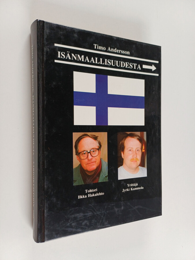 Timo Andersson : Isänmaallisuudesta äärioikeistoon