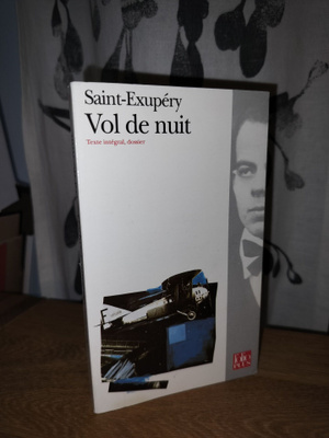 Antoine de Saint-Exupéry - Vol de nuit