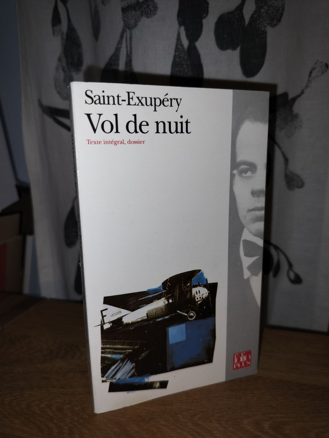 Antoine de Saint-Exupéry - Vol de nuit