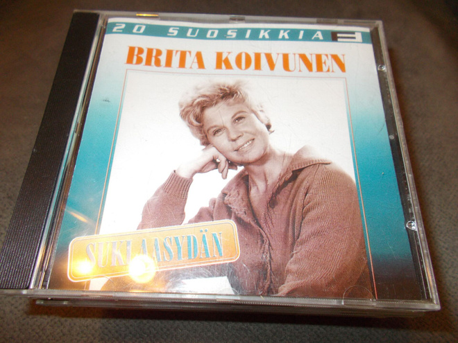 CD 20 SUOSIKKIA BRITA KOIVUNEN