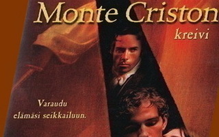 Monte Criston Kreivi (DVD)