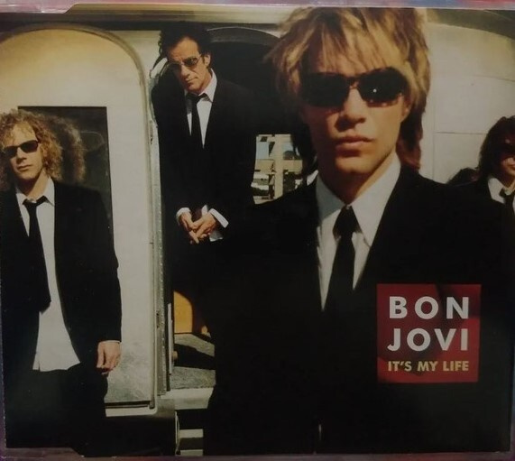 Bon Jovi - It's My Life (CD) VG++!!