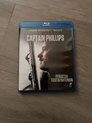Captain Phillips  blu-ray
