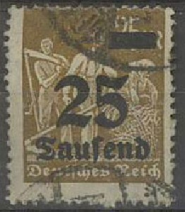 Saksa Mi 283 o