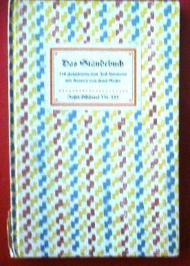 Das Ständebuch Nr. 133 1960 1.p.