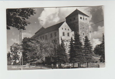 Postikortti, TURKU, Linna, Vanha kortti 1960-luku