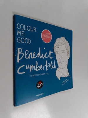 Mel Elliott : Colour Me Good : Benedict Cumberbatch