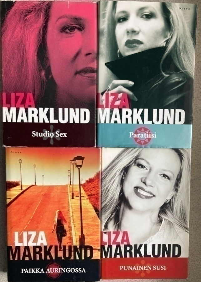 MARKLUND:STUDIOSEX,PARATIISI,PAIKKA AURINGOSSA,PUNAINEN SUSI