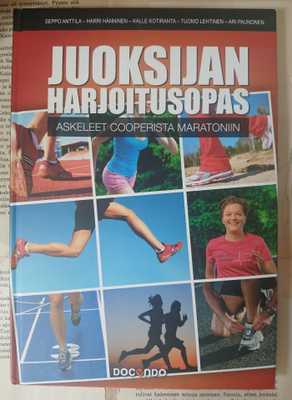 Juoksijan harjoitusopas: askeleet Cooperista maratoniin