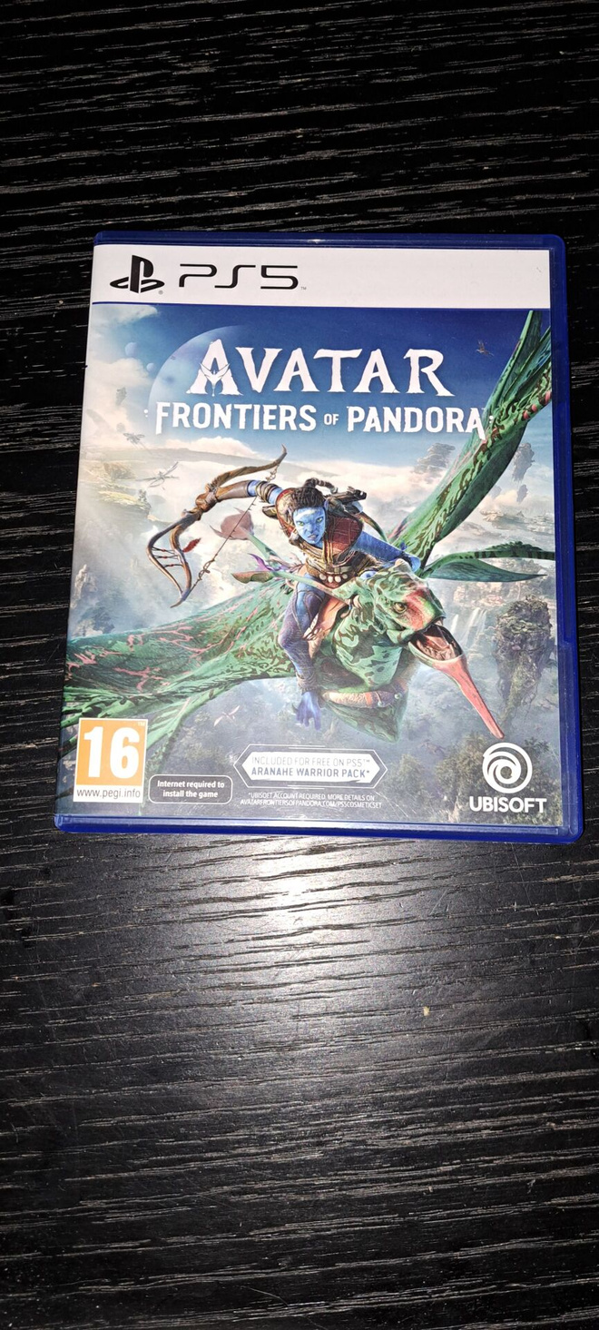 AVATAR FRONTIERS OF PANDORA PS5