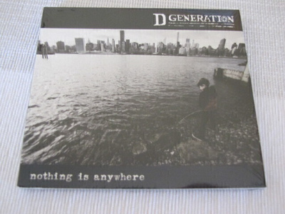D Generation Nothing is anywhere cd muoveissa 2016