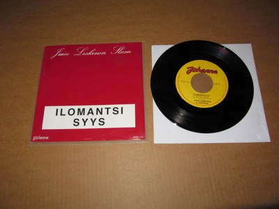 Juice Leskinen Slam 7" Ilomantsi/Syys, PS v.1981