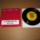 Juice Leskinen Slam 7" Ilomantsi/Syys, PS v.1981 - pikkukuva 1