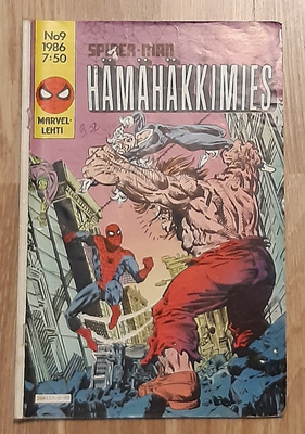 Hämähäkkimies no. 9 / 1986