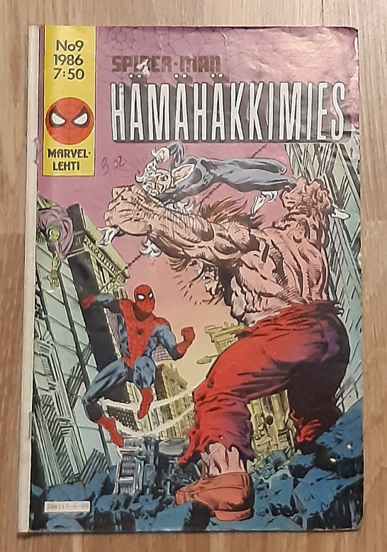 Hämähäkkimies no. 9 / 1986