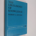 Robert G. Meyers : The likelihood of knowledge - pikkukuva 1