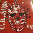 UK Subs Welcome to the 2.0 world LP  Pun kansi  2024 - pikkukuva 1