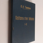 K. V. Tamminen : Valtamerten takana 1-2 - pikkukuva 1