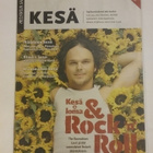 Helsingin Sanomat Kesä liite 2005 Rasmus Lauri Ylönen - pikkukuva 1