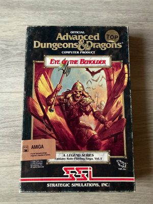 Advanced Dungeon&Dragons -Amiga-
