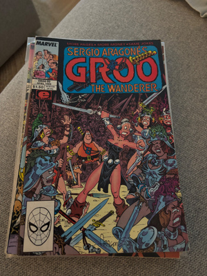 Groo the Wanderer #50 April 1989