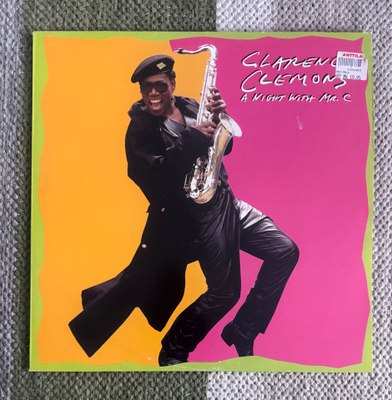 CLARENCE CLEMONS: A Night With Mr. C (LP) 1989