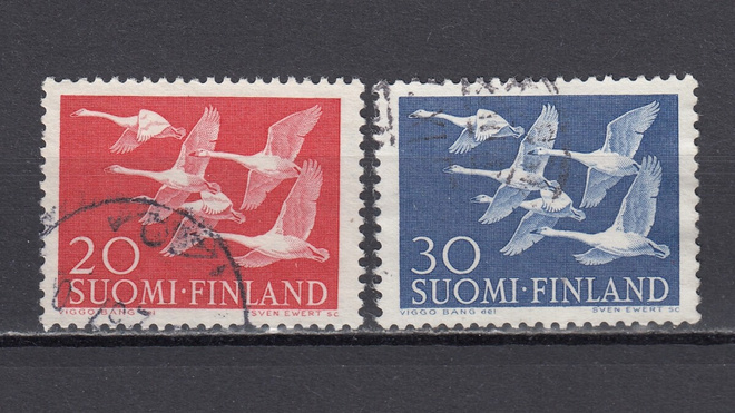 1956 Lape 464 - 465 Pohjola