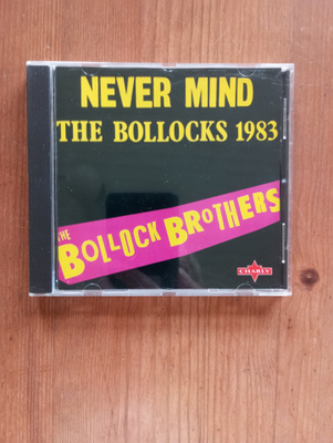 The Bollock Brothers CD Never Mind The Bollocks