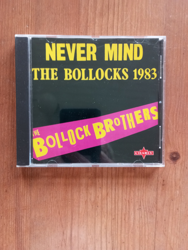 The Bollock Brothers CD Never Mind The Bollocks