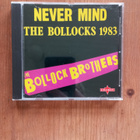 The Bollock Brothers CD Never Mind The Bollocks - pikkukuva 1
