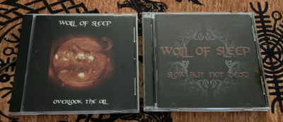 Wall of Sleep - kaksi levyä (2CD)