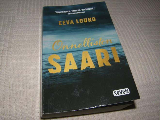 Eeva Louko Onnellisten saari -pok