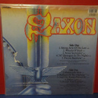 Saxon - Strong Arm Metal M-/EX+ LP - pikkukuva 2