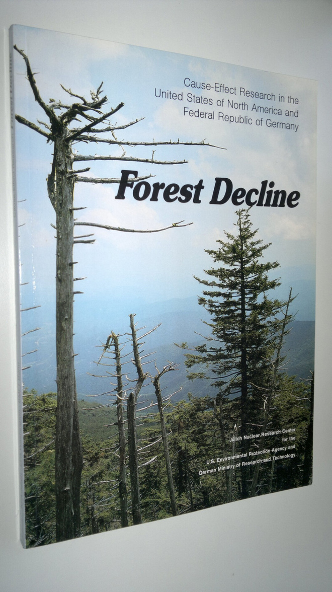 Forest Decline - cause-effect research in the United Stat...