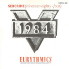 EURYTHMICS  ::  SEXCRIME  ::  VINYYLI 7"     1984 - pikkukuva 1