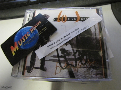 WILKO JOHNSON - BARBED WITH BLUES CD NIMMARILLA